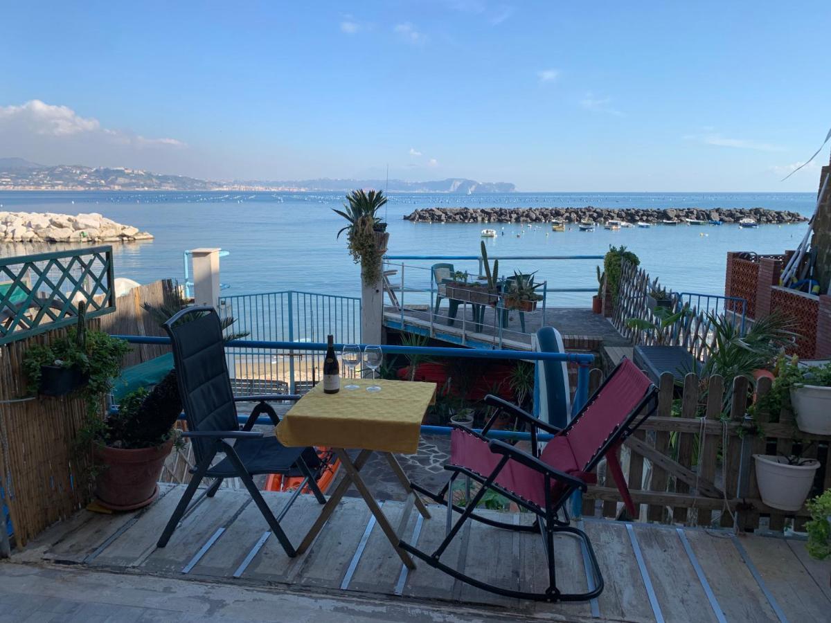 Marevestrum - Incantevole Casa Con Accesso Diretto In Spiaggia Bacoli Eksteriør bilde