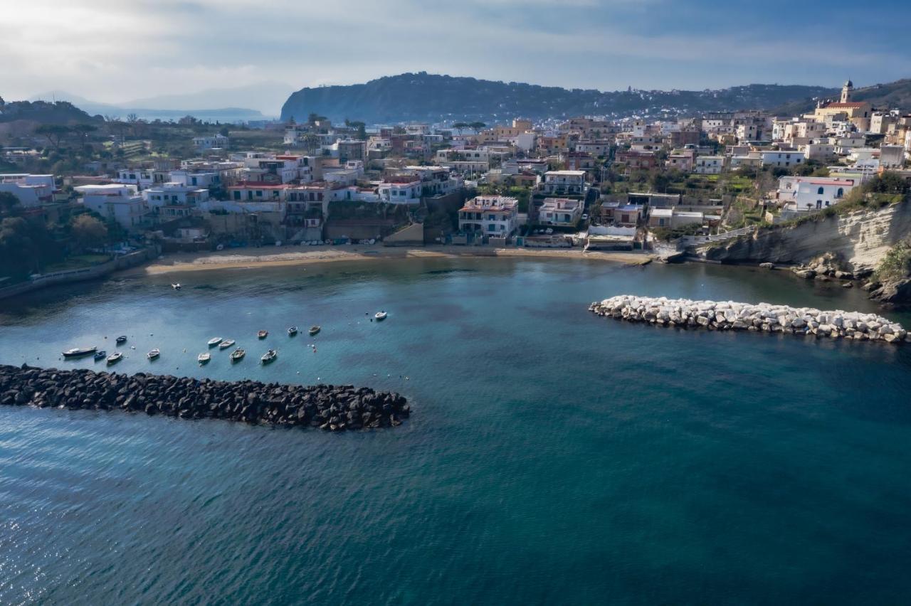 Marevestrum - Incantevole Casa Con Accesso Diretto In Spiaggia Bacoli Eksteriør bilde