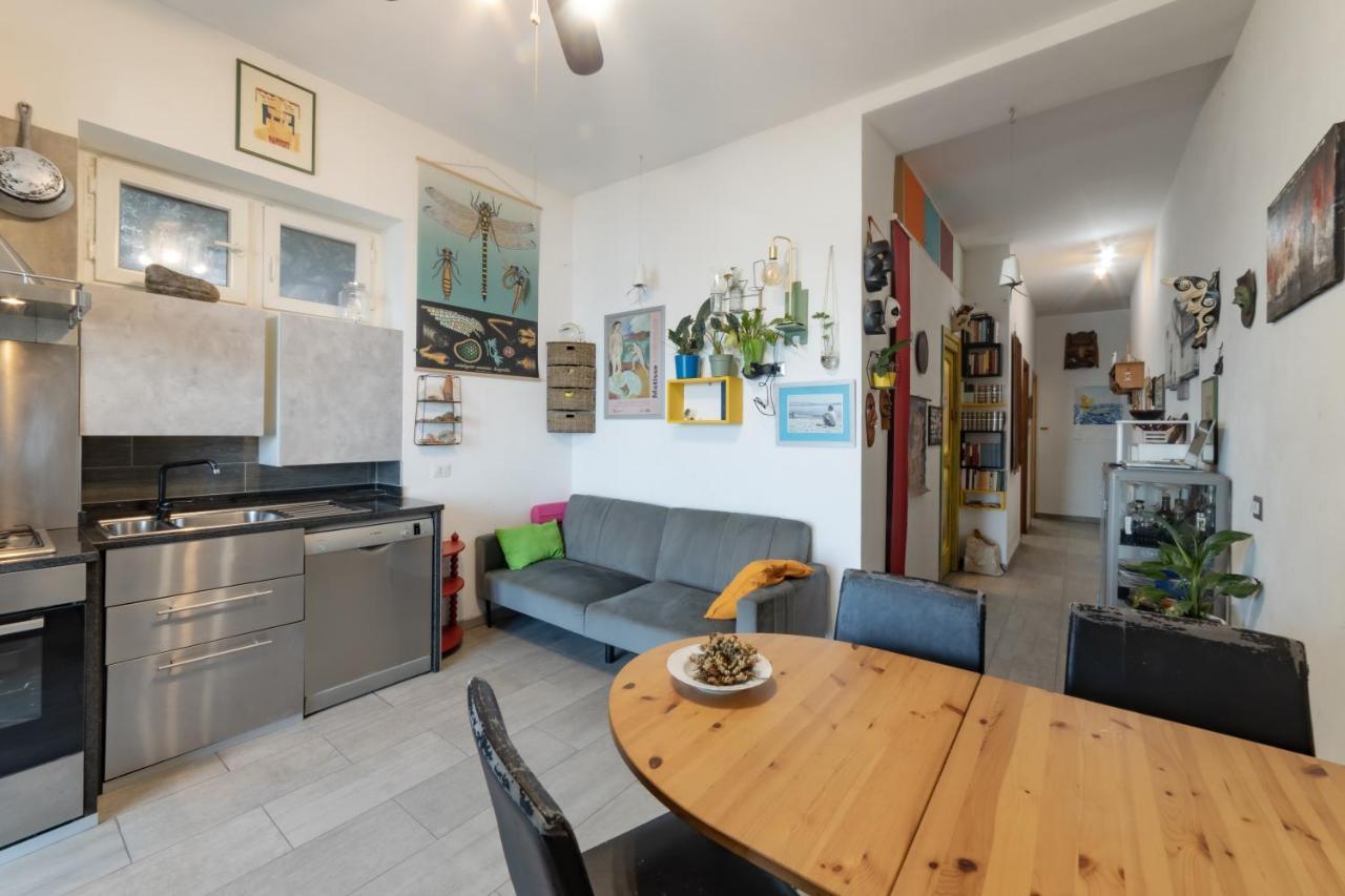 Marevestrum - Incantevole Casa Con Accesso Diretto In Spiaggia Bacoli Eksteriør bilde