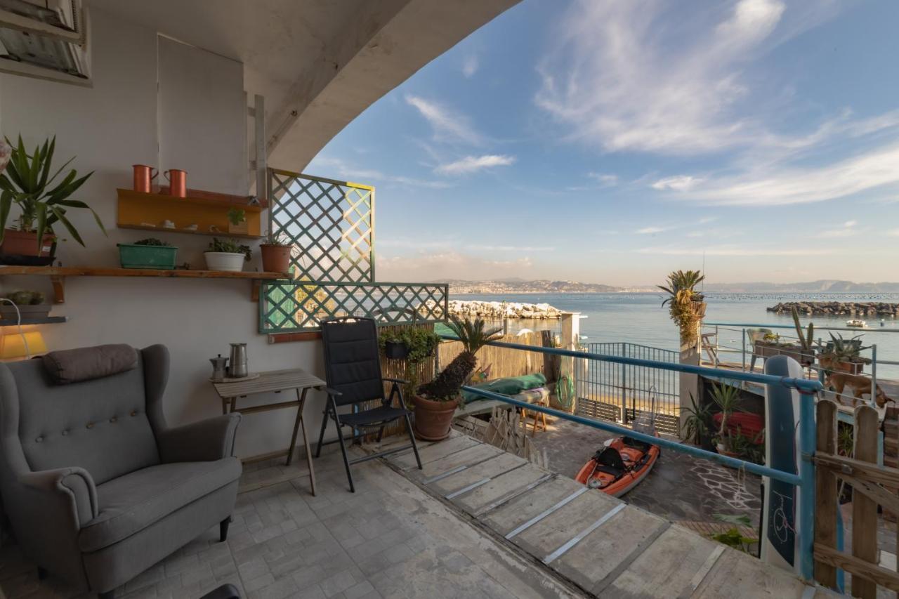 Marevestrum - Incantevole Casa Con Accesso Diretto In Spiaggia Bacoli Eksteriør bilde